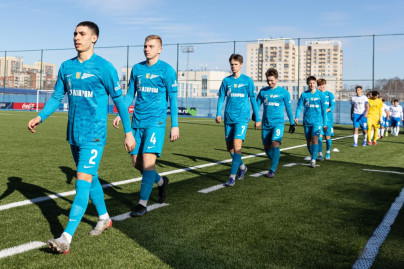 Юношеская футбольная лига-2, «Зенит» U-16  — «Динамо» U-16