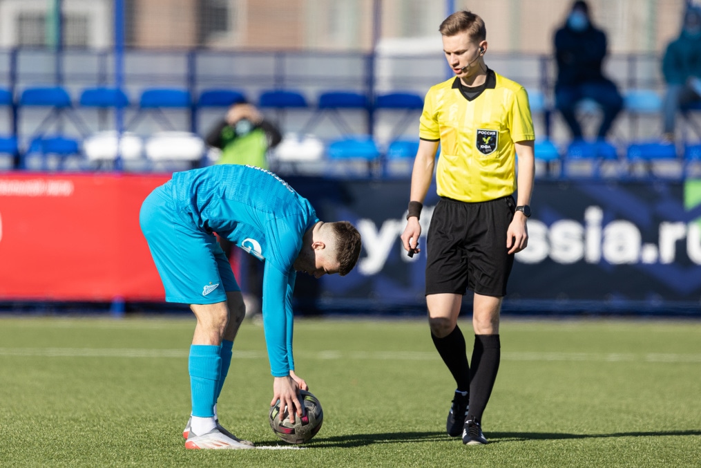 Юношеская футбольная лига-2, «Зенит» U-16  — «Динамо» U-16