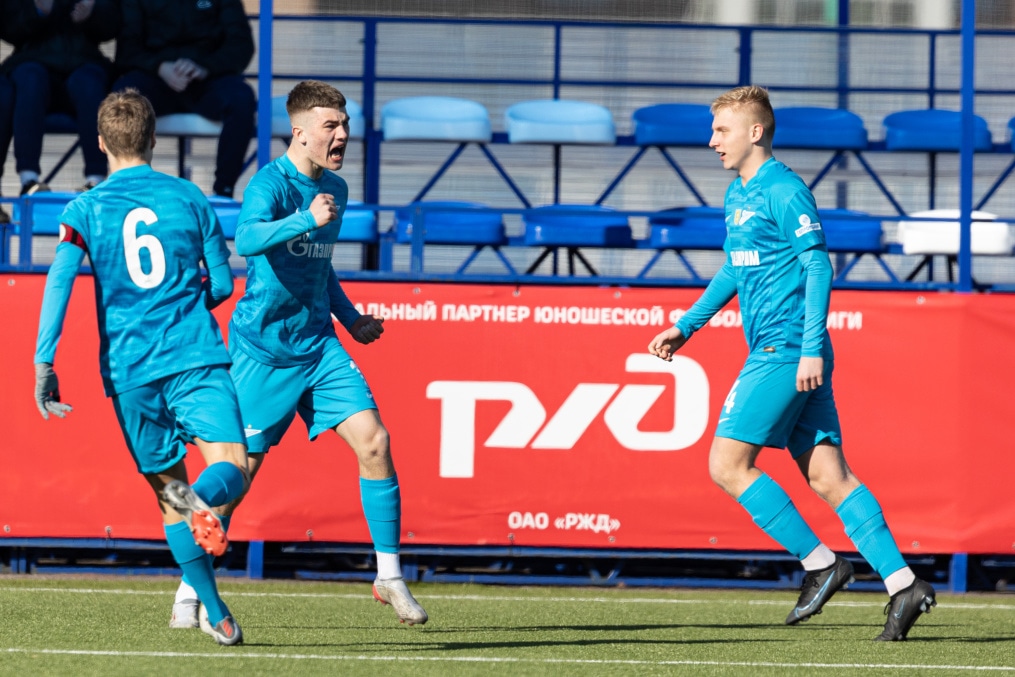 Юношеская футбольная лига-2, «Зенит» U-16  — «Динамо» U-16