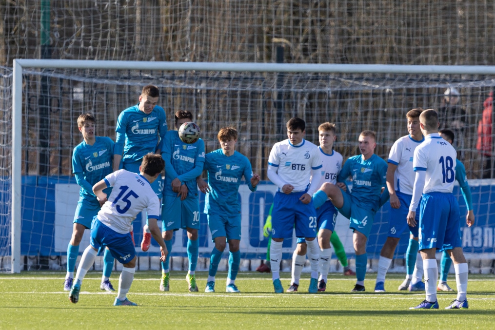 Юношеская футбольная лига-2, «Зенит» U-16  — «Динамо» U-16