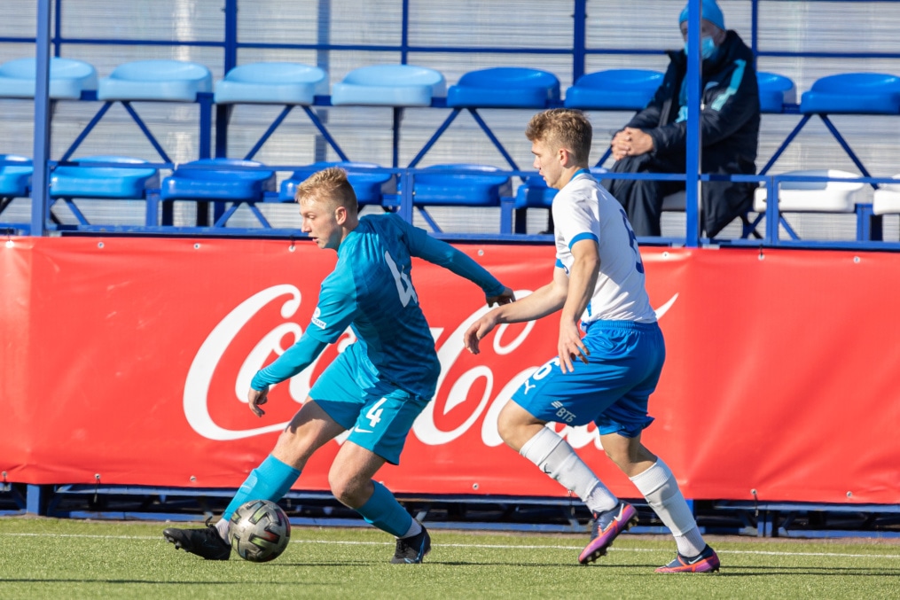 Юношеская футбольная лига-2, «Зенит» U-16  — «Динамо» U-16