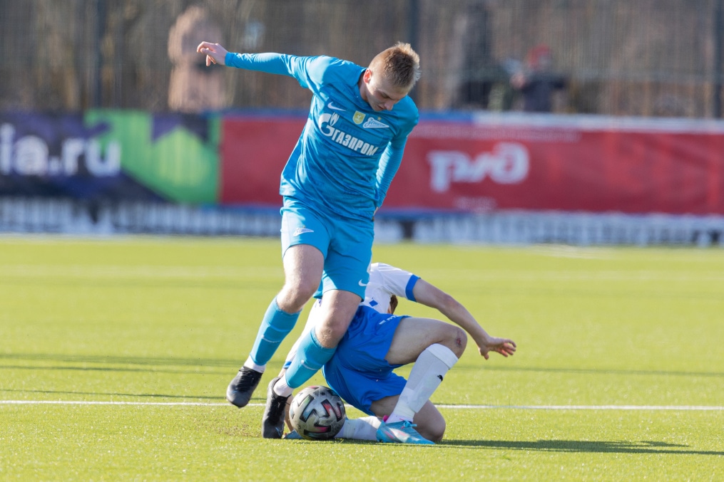 Юношеская футбольная лига-2, «Зенит» U-16  — «Динамо» U-16