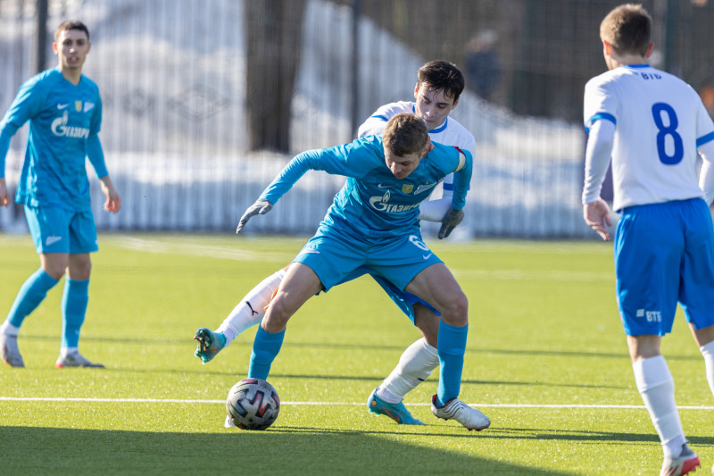 Юношеская футбольная лига-2, «Зенит» U-16  — «Динамо» U-16