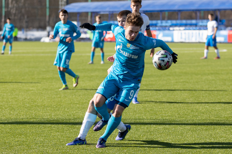 Юношеская футбольная лига-2, «Зенит» U-16  — «Динамо» U-16