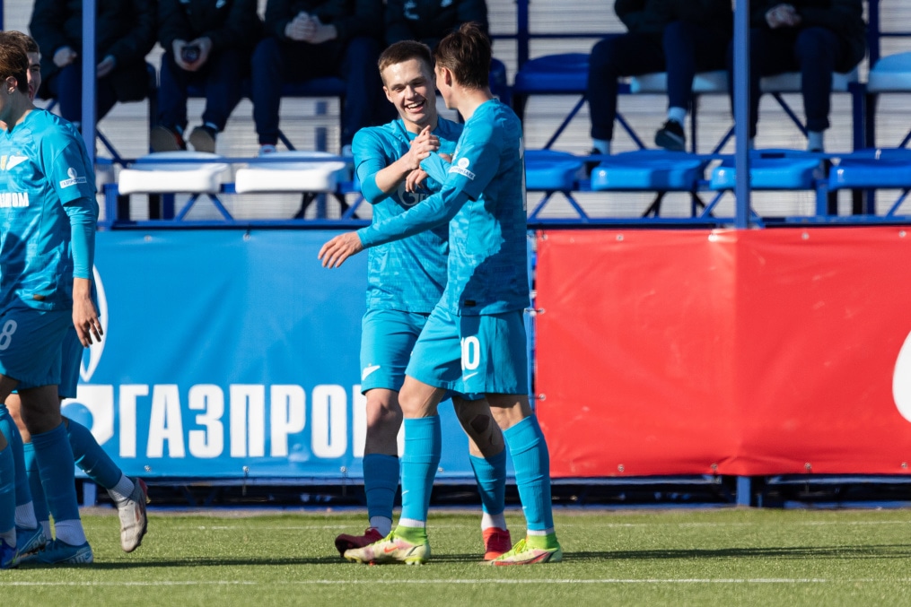 Юношеская футбольная лига-2, «Зенит» U-16  — «Динамо» U-16