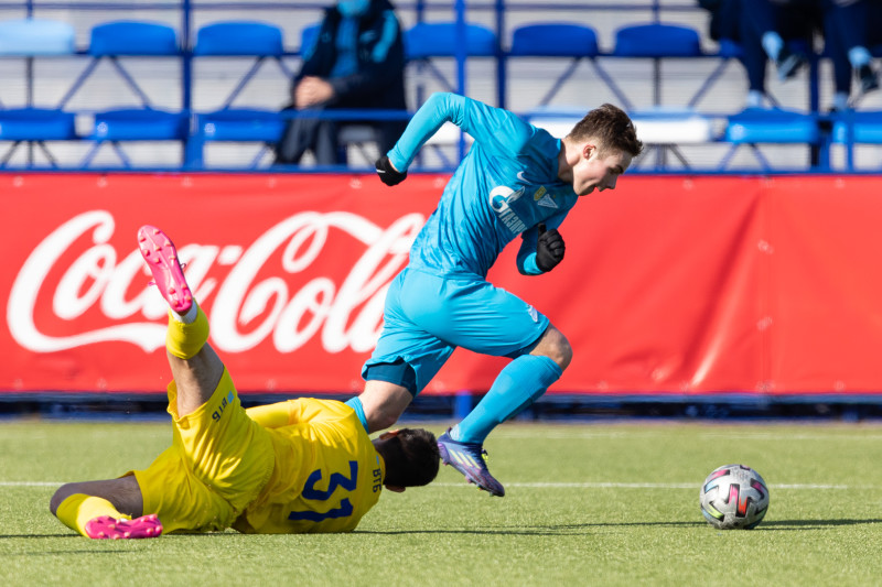 Юношеская футбольная лига-2, «Зенит» U-16  — «Динамо» U-16