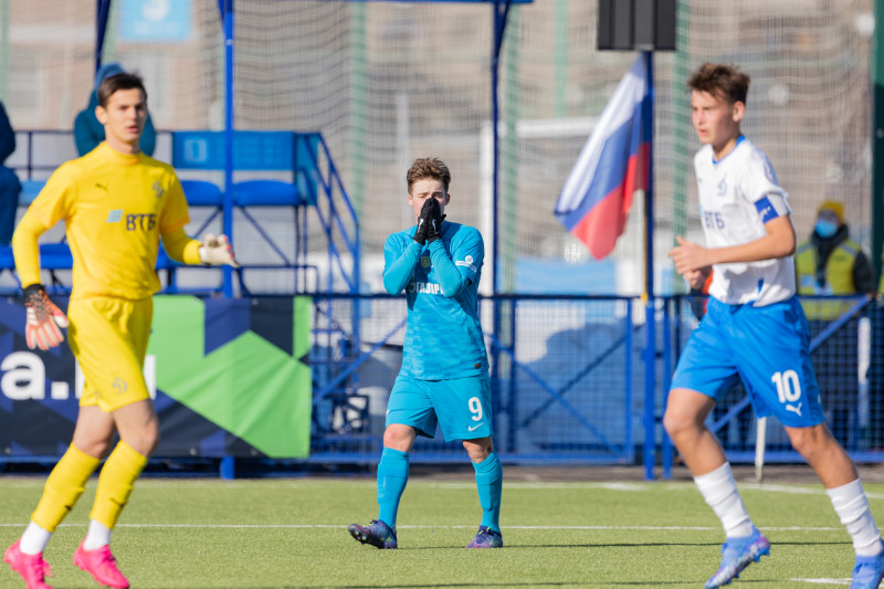 Юношеская футбольная лига-2, «Зенит» U-16  — «Динамо» U-16