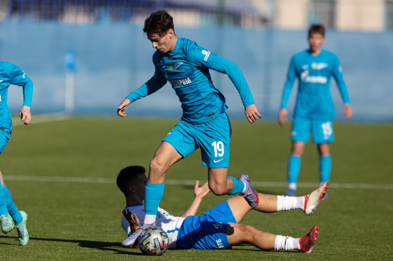 Юношеская футбольная лига-2, «Зенит» U-16  — «Динамо» U-16