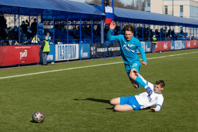 Юношеская футбольная лига-2, «Зенит» U-16  — «Динамо» U-16