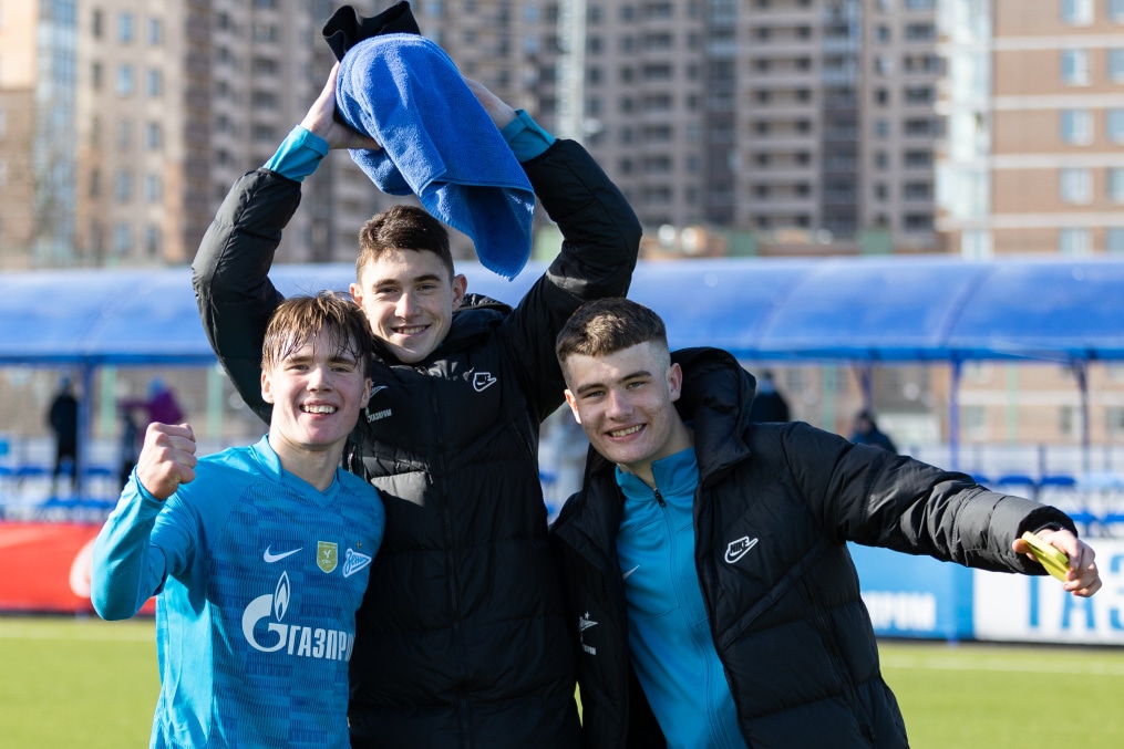 Юношеская футбольная лига-2, «Зенит» U-16  — «Динамо» U-16