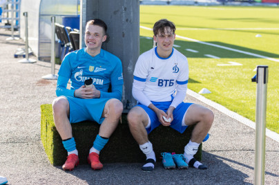 Юношеская футбольная лига-2, «Зенит» U-16  — «Динамо» U-16