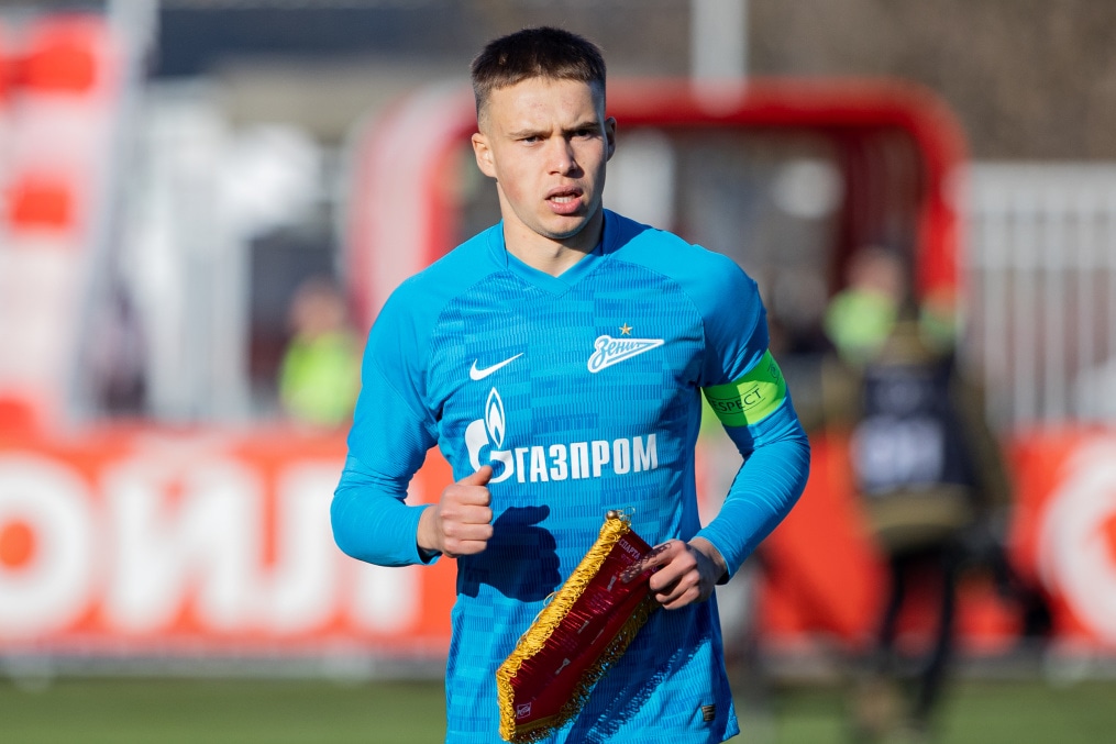 Молодежная лига 2021/22, «Спартак»-м — «Зенит»-м