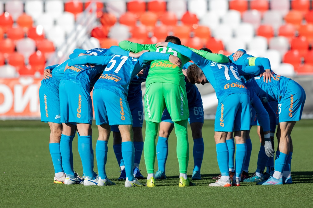 Молодежная лига 2021/22, «Спартак»-м — «Зенит»-м