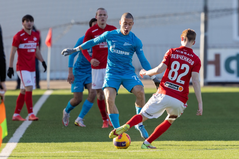 Молодежная лига 2021/22, «Спартак»-м — «Зенит»-м