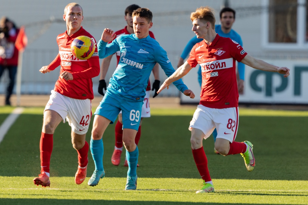 Молодежная лига 2021/22, «Спартак»-м — «Зенит»-м