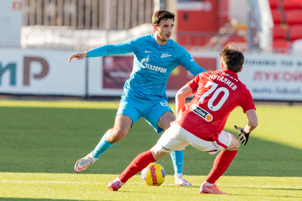 Молодежная лига 2021/22, «Спартак»-м — «Зенит»-м