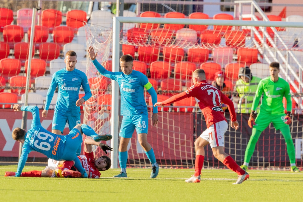 Молодежная лига 2021/22, «Спартак»-м — «Зенит»-м