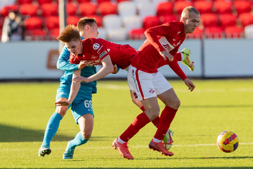 Молодежная лига 2021/22, «Спартак»-м — «Зенит»-м