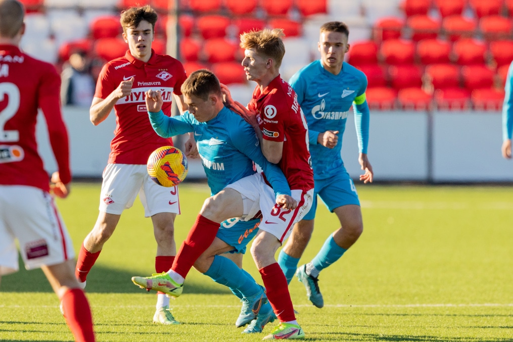 Молодежная лига 2021/22, «Спартак»-м — «Зенит»-м