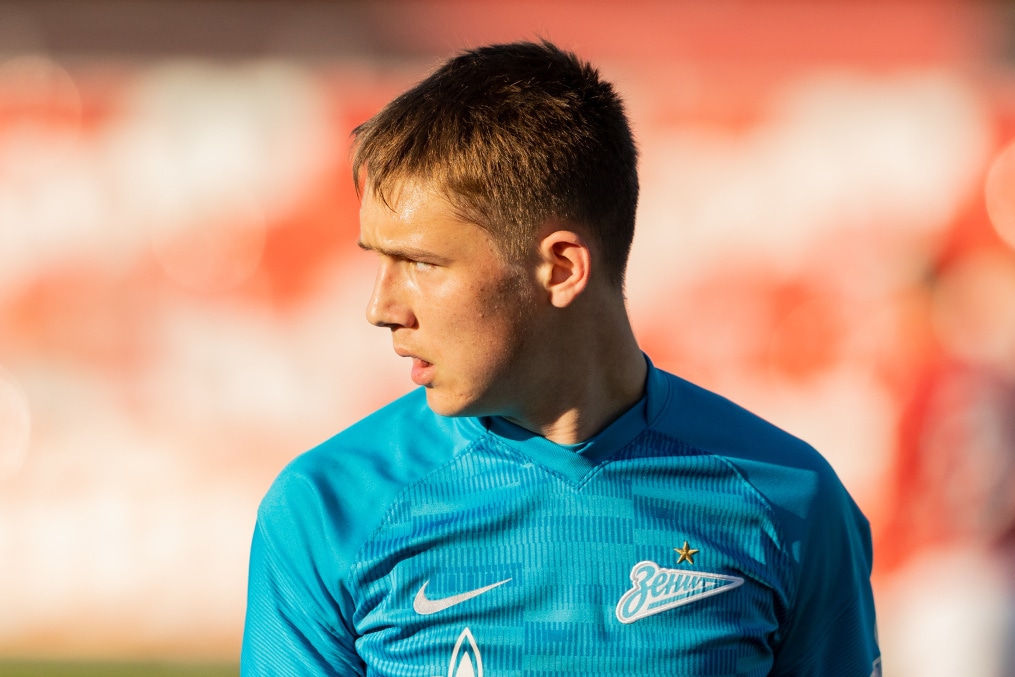 Молодежная лига 2021/22, «Спартак»-м — «Зенит»-м