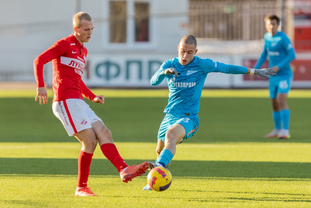 Молодежная лига 2021/22, «Спартак»-м — «Зенит»-м