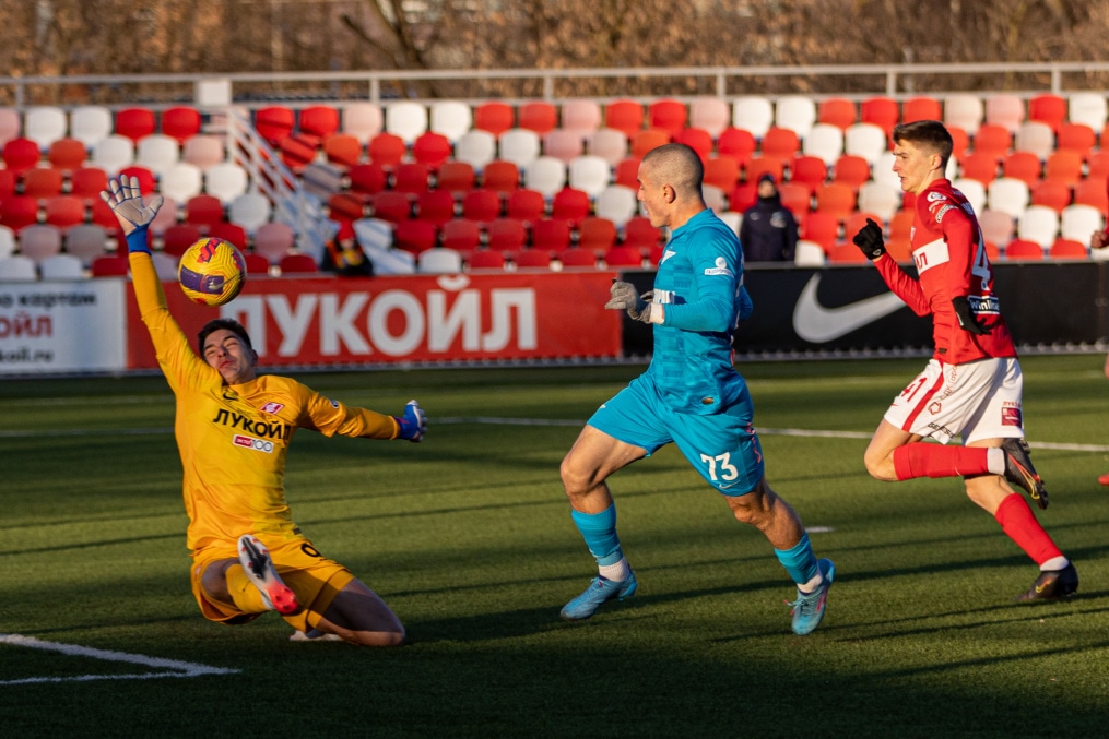 Молодежная лига 2021/22, «Спартак»-м — «Зенит»-м