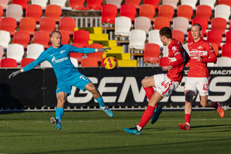 Молодежная лига 2021/22, «Спартак»-м — «Зенит»-м