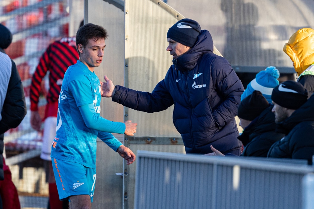 Молодежная лига 2021/22, «Спартак»-м — «Зенит»-м