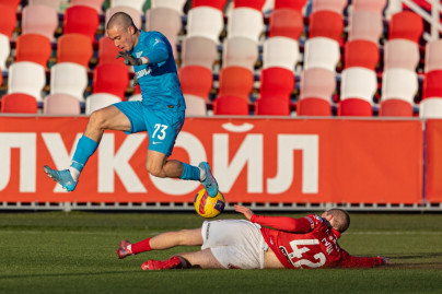 Молодежная лига 2021/22, «Спартак»-м — «Зенит»-м