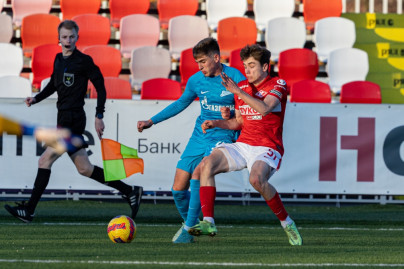 Молодежная лига 2021/22, «Спартак»-м — «Зенит»-м