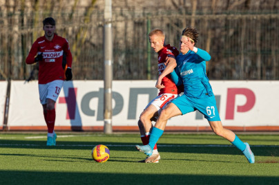 Молодежная лига 2021/22, «Спартак»-м — «Зенит»-м