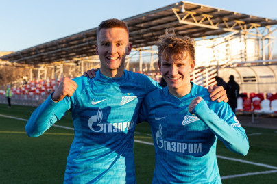 Молодежная лига 2021/22, «Спартак»-м — «Зенит»-м