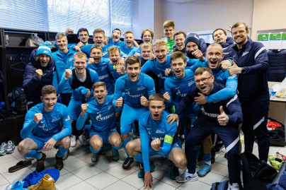 Молодежная лига 2021/22, «Спартак»-м — «Зенит»-м