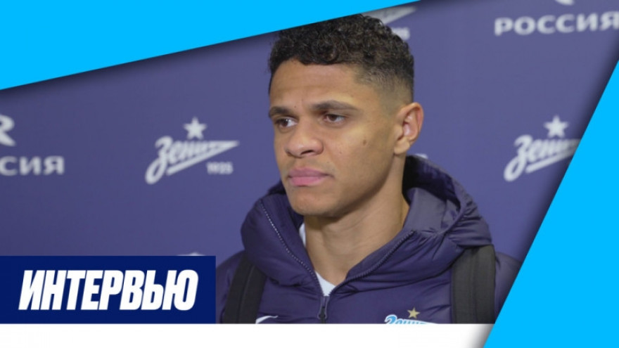 Дуглас Сантос: «Впереди у меня еще много игр за „Зенит“»