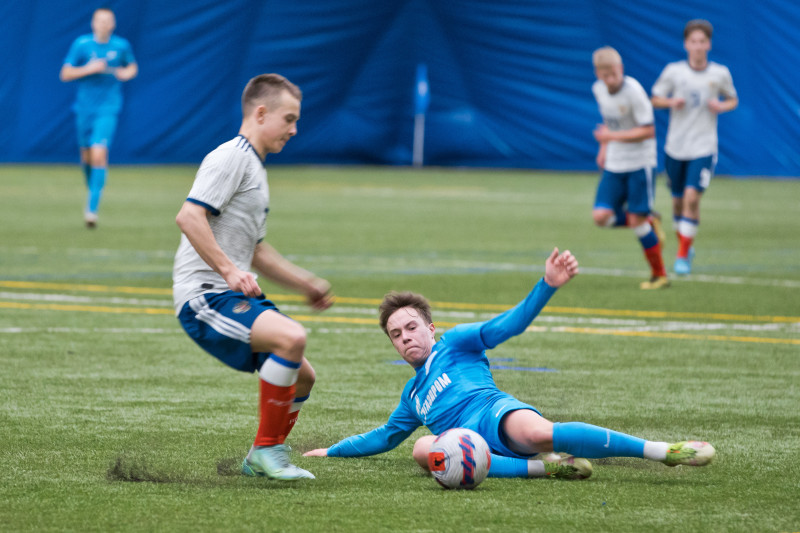 IX Кубок Дмитрия Бесова: матч сборная России (2007 г.р.) — «Зенит» (2006 г.р.)