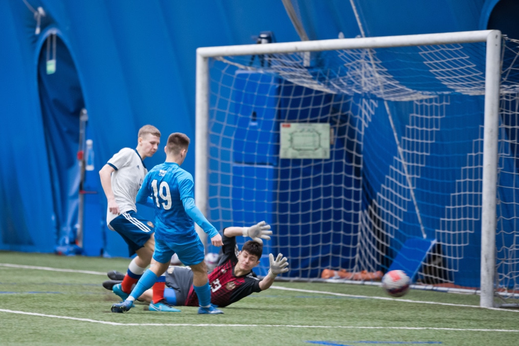 IX Кубок Дмитрия Бесова: матч сборная России (2007 г.р.) — «Зенит» (2006 г.р.)