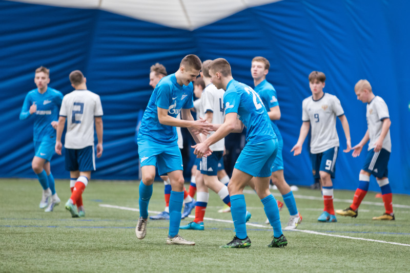 IX Кубок Дмитрия Бесова: матч сборная России (2007 г.р.) — «Зенит» (2006 г.р.)