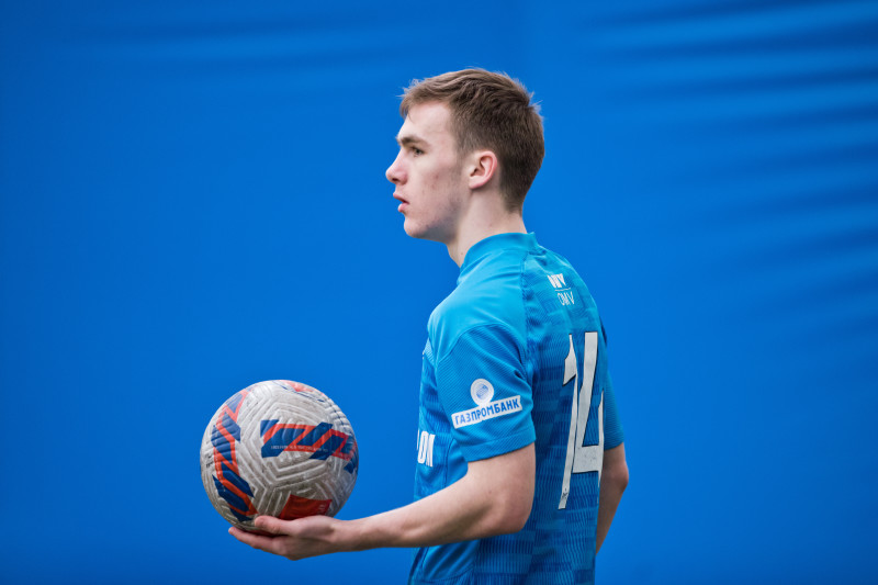 IX Кубок Дмитрия Бесова: матч сборная России (2007 г.р.) — «Зенит» (2006 г.р.)