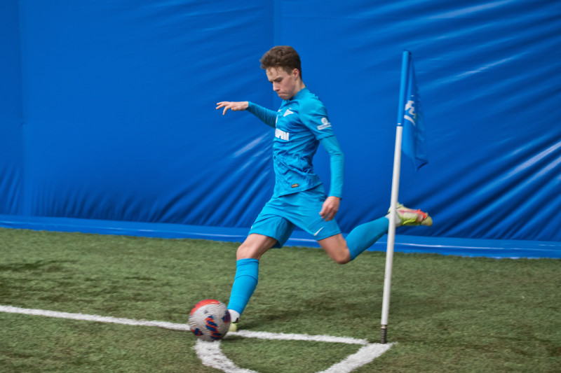 IX Кубок Дмитрия Бесова: матч сборная России (2007 г.р.) — «Зенит» (2006 г.р.)