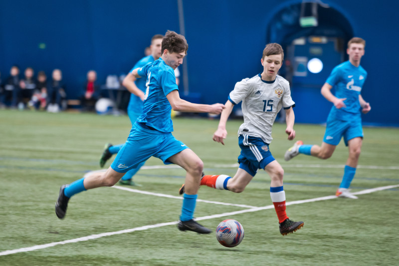 IX Кубок Дмитрия Бесова: матч сборная России (2007 г.р.) — «Зенит» (2006 г.р.)