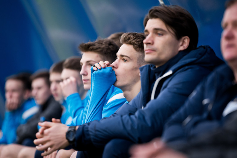 IX Кубок Дмитрия Бесова: матч сборная России (2007 г.р.) — «Зенит» (2006 г.р.)