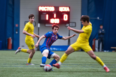 IX Кубок Дмитрия Бесова: матч «Ростов» — ЦСКА