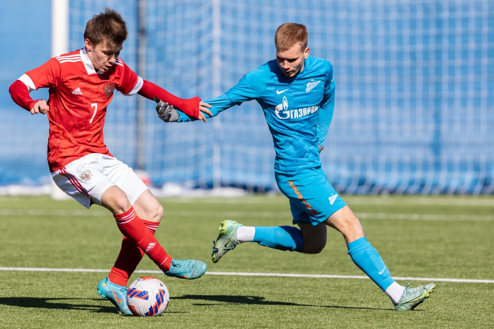 Товарищеский  матч «Зенит»-м — сборная России — 2004