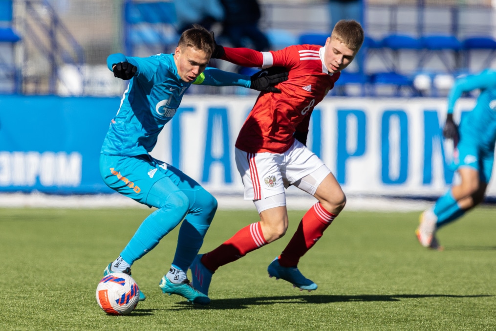 Товарищеский  матч «Зенит»-м — сборная России — 2004