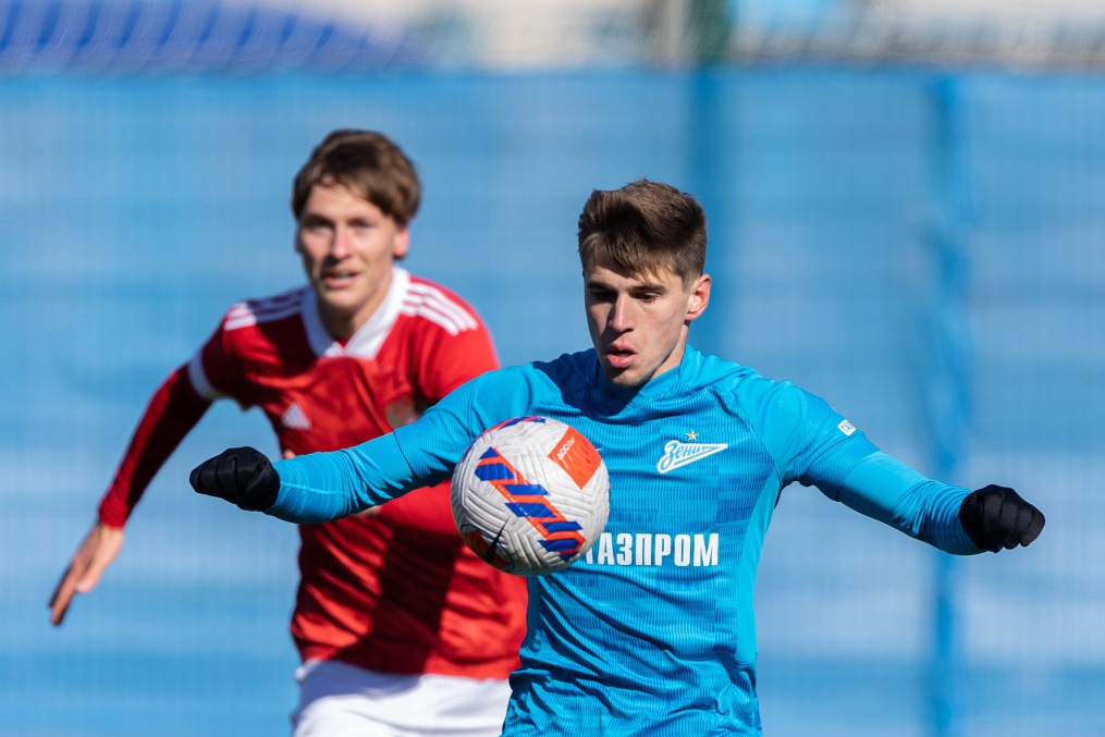 Товарищеский  матч «Зенит»-м — сборная России — 2004