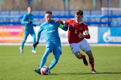 Товарищеский  матч «Зенит»-м — сборная России — 2004