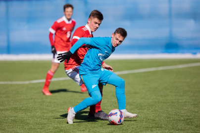 Товарищеский  матч «Зенит»-м — сборная России — 2004