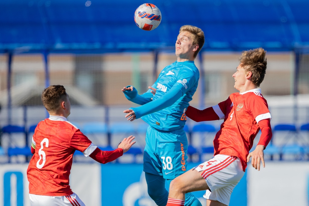 Товарищеский  матч «Зенит»-м — сборная России — 2004