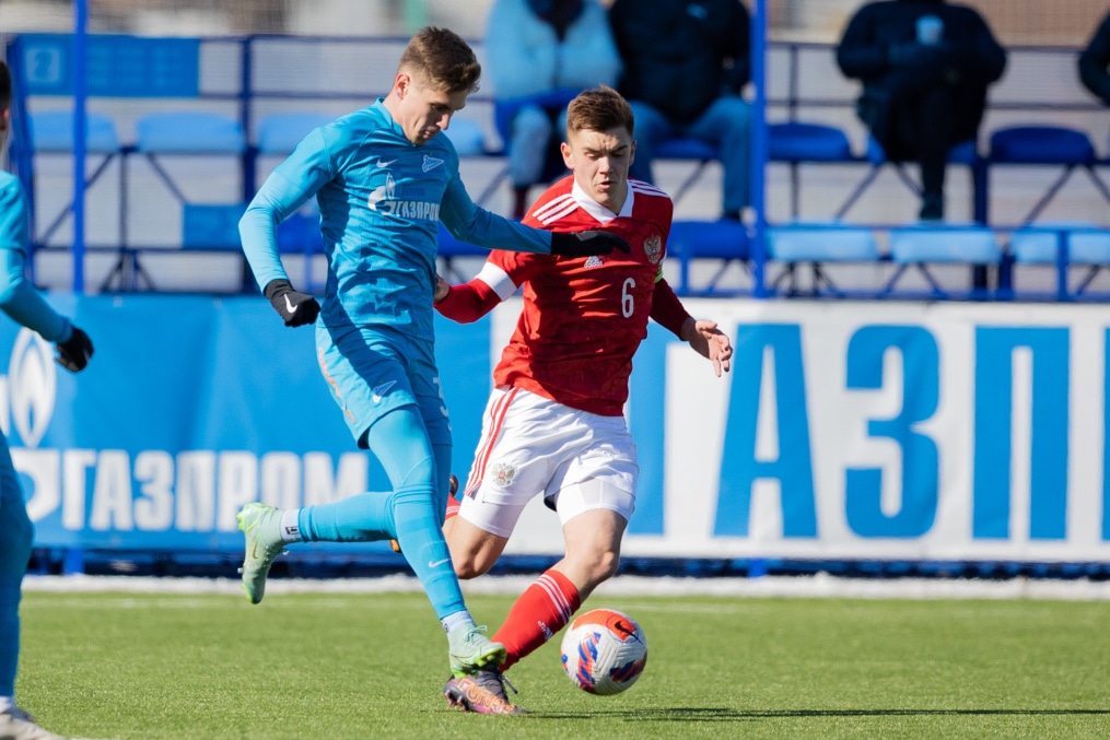 Товарищеский  матч «Зенит»-м — сборная России — 2004