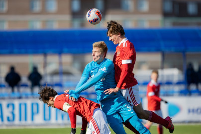 Товарищеский  матч «Зенит»-м — сборная России — 2004